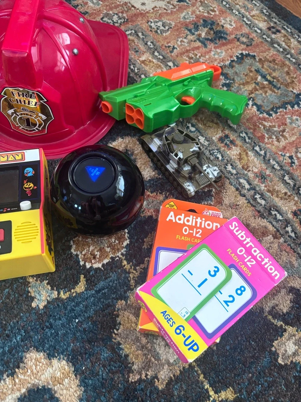 Lot of 8 kids toys